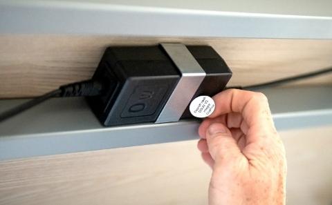 E-Check-Prüfplakette